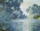 Branch of the Seine near Giverny, 1897 (oil on canvas)