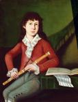 Clarendon Dix, 1795 (oil on canvas)