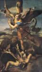 St. Michael Overwhelming the Demon, 1518 (oil on canvas)