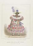 Queen or 'Maam' of the Set-Girls, plate 1 from 'Sketches of Character... ', 1838 (colour litho)