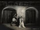 Still from the film "Die Nibelungen: Siegfried" with Paul Richter and Margarete Schoen, 1924 (b/w photo)