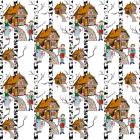 Hansel and Gretel, 2015, (Illustrative repeat pattern)