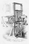 Sawmill, from 'Cyclopaedia of Useful Arts and Manufactures' by Charles Tomlinson (engraving)