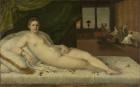 Reclining Venus, c.1540-60 (oil on canvas)