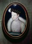 Portrait of Francis II (1544-60) as Dauphin of France, c.1560 (oil on enamel)