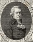 Jean-Baptiste-Andre Amar, from 'Histoire de la Revolution Francaise' by Louis Blanc (1811-82) (engraving)