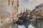 Giudecca, c.1913 (w/c and graphite on off-white paper)