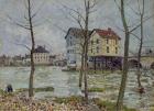 The Mills at Moret-sur-Loing, Winter, 1890