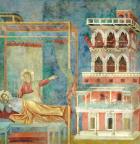 St. Francis Dreams of a Palace full of Weapons, 1297-99 (fresco)