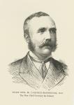 Henry Campbell-Bannerman as Chief Secretary for Ireland (engraving)