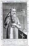 Henri, Duc de Joyeuse, known as Father Angelus (engraving)