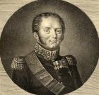 Alexander I (1777-1825) of Russia (engraving)