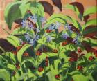 Ladybirds,2013 (oil on canvas)