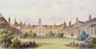 Emanuel Hospital, Tothill Fields, 1850 (w/c on paper)