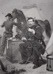 Portrait of George Brinton McClellan (1826-85) (litho)