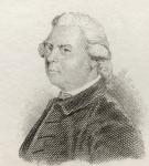 William Mason, from 'Crabb's Historical Dictionary', published 1825 (litho)