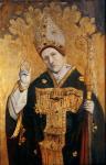 Saint Siffredus of Carpentras, Provencal school, c.1460-70 (tempera on panel)
