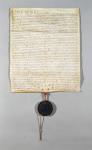 Charter of the Peronne Commune, granted by Philippe Auguste (1165-1223) 1209 (vellum)