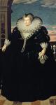 Marie de Medici (1573-1642) Queen of France, 1617 (oil on canvas)