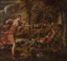 The Death of Actaeon, c.1565 (oil on canvas)