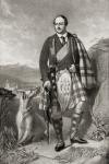 Prince Albert (1819-61) 1858 (oil on canvas) (b/w photo)