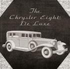 A 1930's advertisement for a Chrysler Eight De Luxe car. From The Literary Digest published 1931.