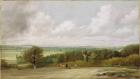 Landscape: Ploughing Scene in Suffolk (A Summerland) c.1824 (oil on canvas)