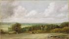 Landscape: Ploughing Scene in Suffolk (A Summerland) c.1824 (oil on canvas)