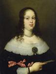 Portrait of Vittoria della Rovere (1622-95), Grand Duchess of Tuscany (oil on canvas)