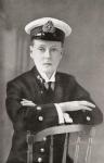The Prince of Wales, later King Edward VIII, as a Midshipman in 1910. From Edward VIII His Life and Reign.