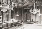 The Throne Room, Buckingham Palace, London, England in the late 19th century. From London, Historic and Social, published 1902.