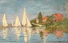 Regatta at Argenteuil, c.1872 (oil on canvas)