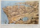 A Panoramic View of the Position now occupied by the Allied Armies before Sebastopol, sketched by command of the Emperor Louis Napoleon by an eminent officer of the French Imperial Engineers, pub. by Read & Co., 1855 (litho)