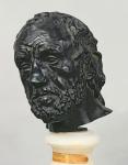 Man with a Broken Nose, 1865 (bronze)