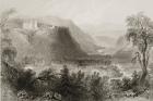 Vale of Avoca, County Wicklow, Ireland, from 'Scenery and Antiquities of Ireland' by George Virtue, 1860s (engraving)