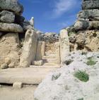 Megalithic temple site, c.30000-c.25000 BC (photo)