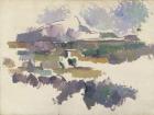 Montagne Sainte-Victoire, 1904-05 (oil on canvas)