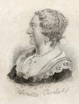 Henrietta Maria of France, from 'Crabb's Historical Dictionary', published 1825 (litho)