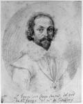 Sir Francis Crane (chalk on paper)