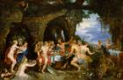 The Feast of Acheloüs, c.1615 (oil on wood)