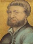 Self Portrait, 1542 (pastel on paper)