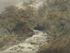A Mountain Stream, 1801 (w/c over graphite on paper)