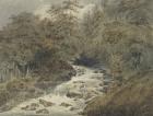 A Mountain Stream, 1801 (w/c over graphite on paper)