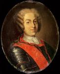 Portrait of Roland Michel Barrin, Marquis de La Galisonniere (oil on canvas)