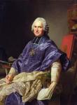 Joseph-Marie Terray (1715-78) Abbe de Molesmes, 1774 (oil on canvas)