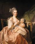 The Young Mother, c.1770-80 (oil on canvas)
