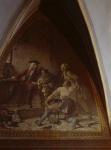 Boettger shows August the Strong the Secret of Making Porcelain (fresco)