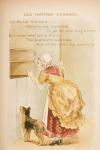 Old Mother Hubbard, from 'Old Mother Goose's Rhymes and Tales', published by Frederick Warne & Co., c.1890s (chromolitho)