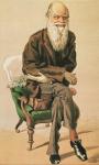 Men of the Day, no. 33, Charles Darwin, cartoon from Vanity Fair