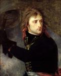 Bonaparte on the Bridge of Arcole, 17th November 1796 (oil on canvas)